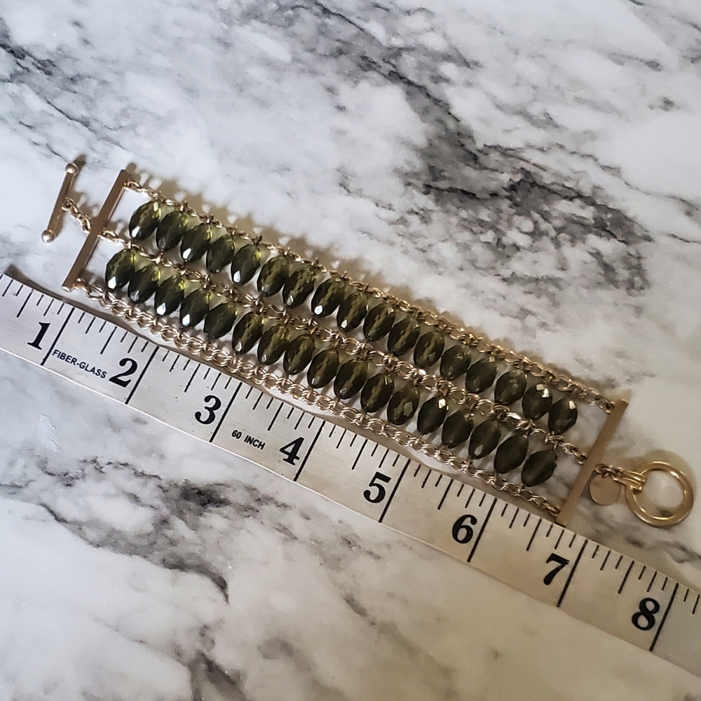 Talbots Toggle Bracelet - image 5